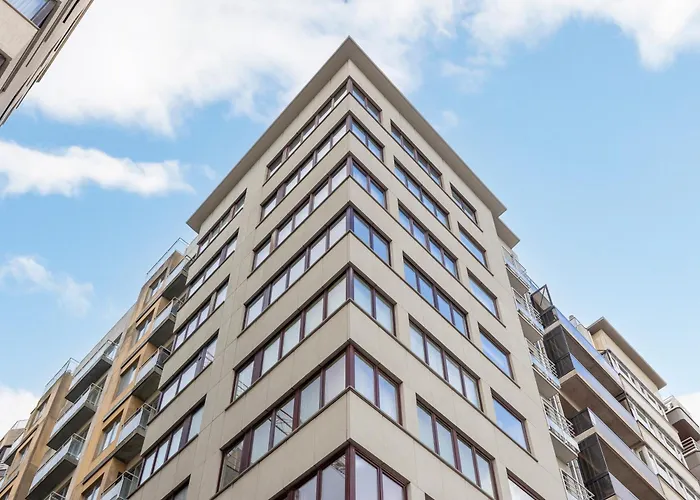 Luxury 2-bedroom With Marina Views In T205 דירה בלנקנברג